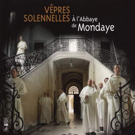 Vêpres solennelles à l'abbaye de Mondaye