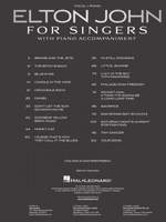 Elton John for Singers Product Image