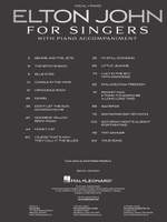 Elton John for Singers Product Image