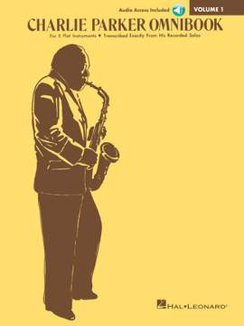 Charlie Parker Omnibook Volume 1 E Flat Instruments