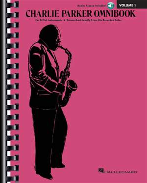 Charlie Parker Omnibook Volume 1 B Flat Instruments