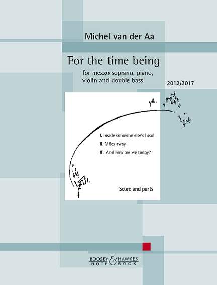 Aa, M v d: For the time being