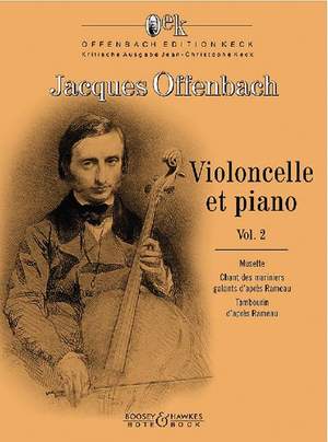 Offenbach, J: Violoncelle et piano Vol. 2