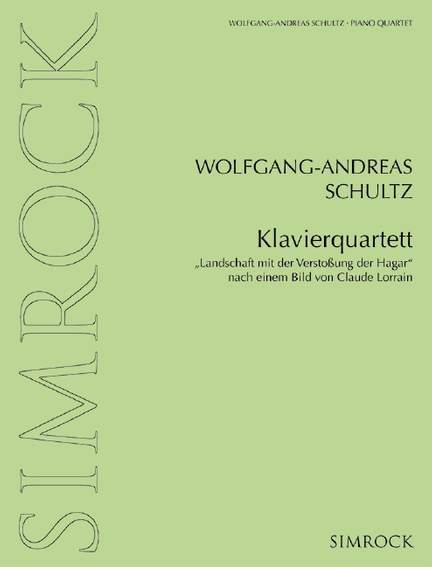 Schultz, W: Klavierquartett