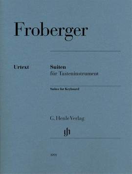 Froberger, J J: Suites for Keyboard