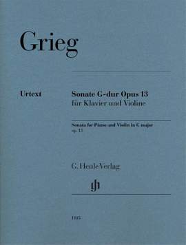 Grieg, E: Sonate G-dur op. 13