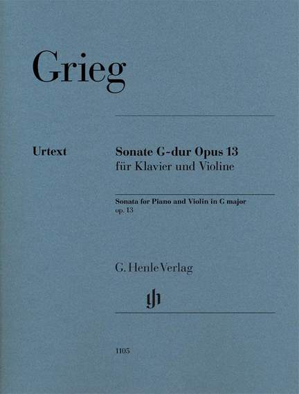 Grieg, E: Sonata G major op. 13