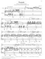 Grieg, E: Sonata G major op. 13 Product Image