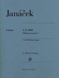 Janáček, L: 1. X. 1905 (sonata For Piano)