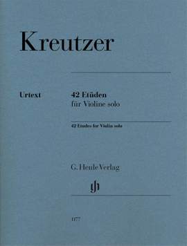 Kreutzer, R: 42 Etüden