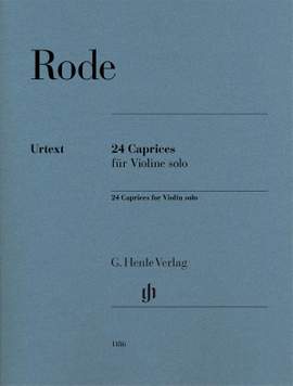 Rode: 24 Caprices