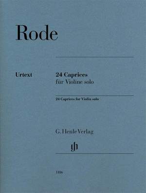 Rode: 24 Caprices