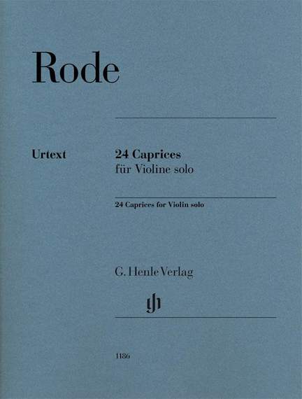 Rode: 24 Caprices