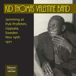 Jamming at Club Profeten, Upsala, Sweden Nov 19th 1971