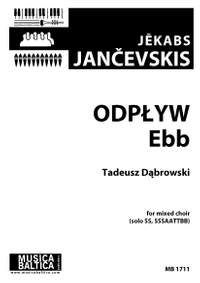 Jancevskis, Jekabs: Odplyw (‘Ebb tide’)