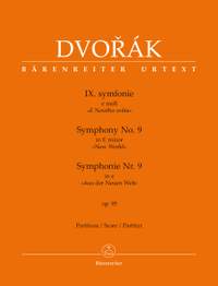 Dvorák, Antonín: Symphony no. 9 in E minor op. 95 "New World"