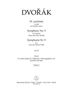 Dvorák, Antonín: Symphony no. 9 in E minor op. 95 "New World"