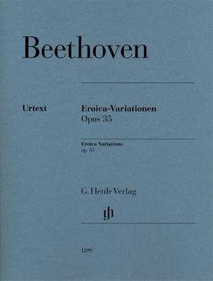Beethoven, L v: Eroica Variations op. 35
