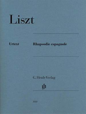 Liszt, F: Rhapsodie espagnole