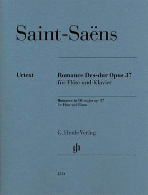 Saint-Saëns, C: Romance D flat major op. 37
