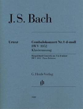 Bach, J S: Cembalokonzert Nr. 1 d-moll BWV 1052