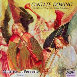 Cantate Domino (Chants sacrés pour l'année liturgique)