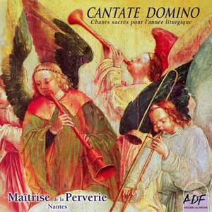 Cantate Domino (Chants sacrés pour l'année liturgique)