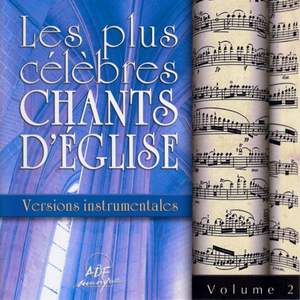 Les plus célèbres chants d'Église, versions instrumentales, Vol. 2