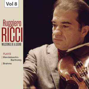 Milestones of a Legend: Ruggiero Ricci, Vol. 8