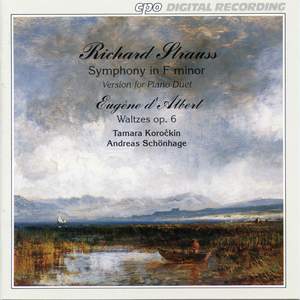 Strauss: Symphony No. 2 (Version for Piano 4 Hands) - Albert: Waltzes for Piano 4 Hands