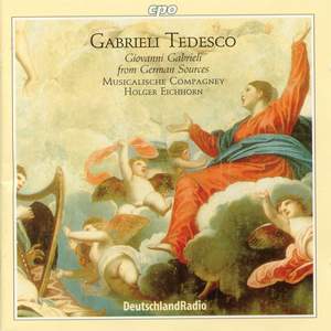 Gabrieli Tedesco: Giovanni Gabrieli from German Sources