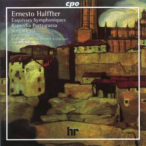 Halffter: 2 Bocetos Sinfónicos, Rapsodía Portuguesa & Sinfonietta in D Major