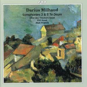 Milhaud: Symphonies Nos. 2 & 3