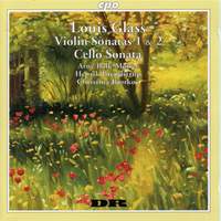 L. Glass: Violin Sonatas Nos. 1 and 2 & Cello Sonata