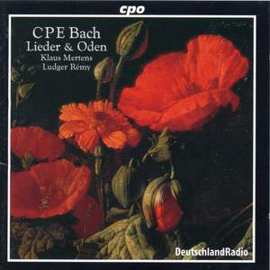 C.P.E. Bach: Lieder & Oden