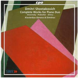Shostakovich: Complete Works for Piano Duo