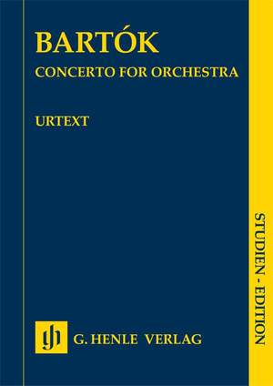 Bartók, B: Concerto for Orchestra