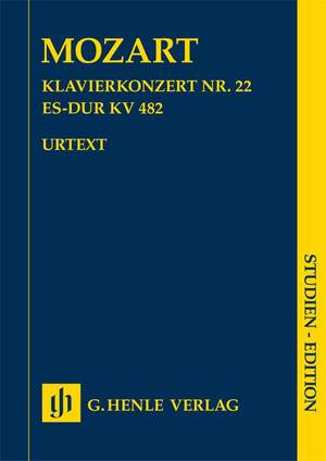 Mozart, W A: Piano Concerto E flat major K. 482