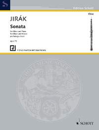 Jirák, K B: Sonata op. 73