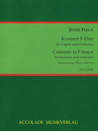 Josef Fiala: Konzert F-Dur
