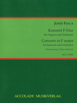 Josef Fiala: Konzert F-Dur