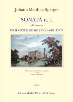 Johann Matthias Sperger: Sonata n. 1