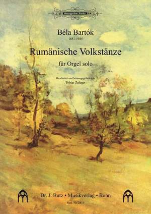 Béla Bartók: Rumänsiche Volkstänze