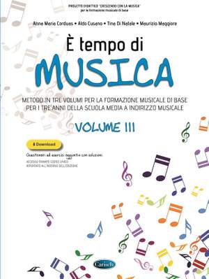 Anna Maria Corduas_Aldo Cusano_Tina Di Natale: È Tempo Di Musica Volume 3