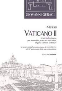 Giovanni Geraci: Messa Vaticano II