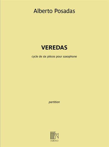 Alberto Posadas: Veredas