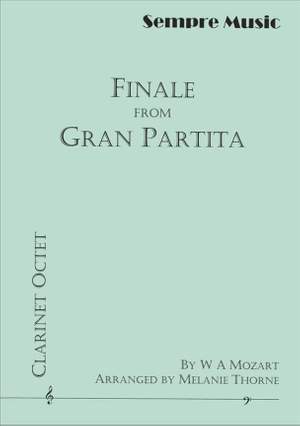 Wolfgang Amadeus Mozart: Finale from Gran Partita