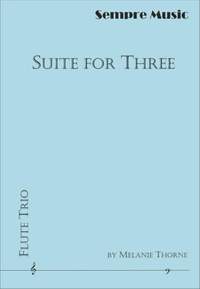 Melanie Thorne: Suite for Three