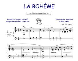 Charles Aznavour: La Boheme