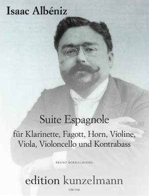 Albéniz, Isaac: Suite Espagnole